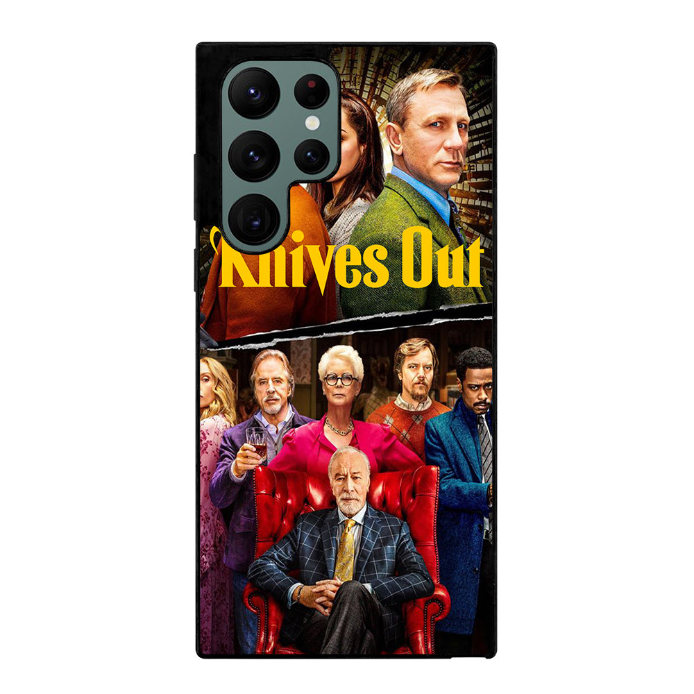 KNIVES OUT CHARACTER Samsung Galaxy S22 Ultra Case Cover