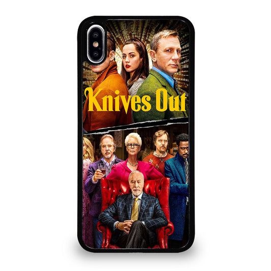 KNIVES OUT CHARACTER iPhone XS Max Case Cover
