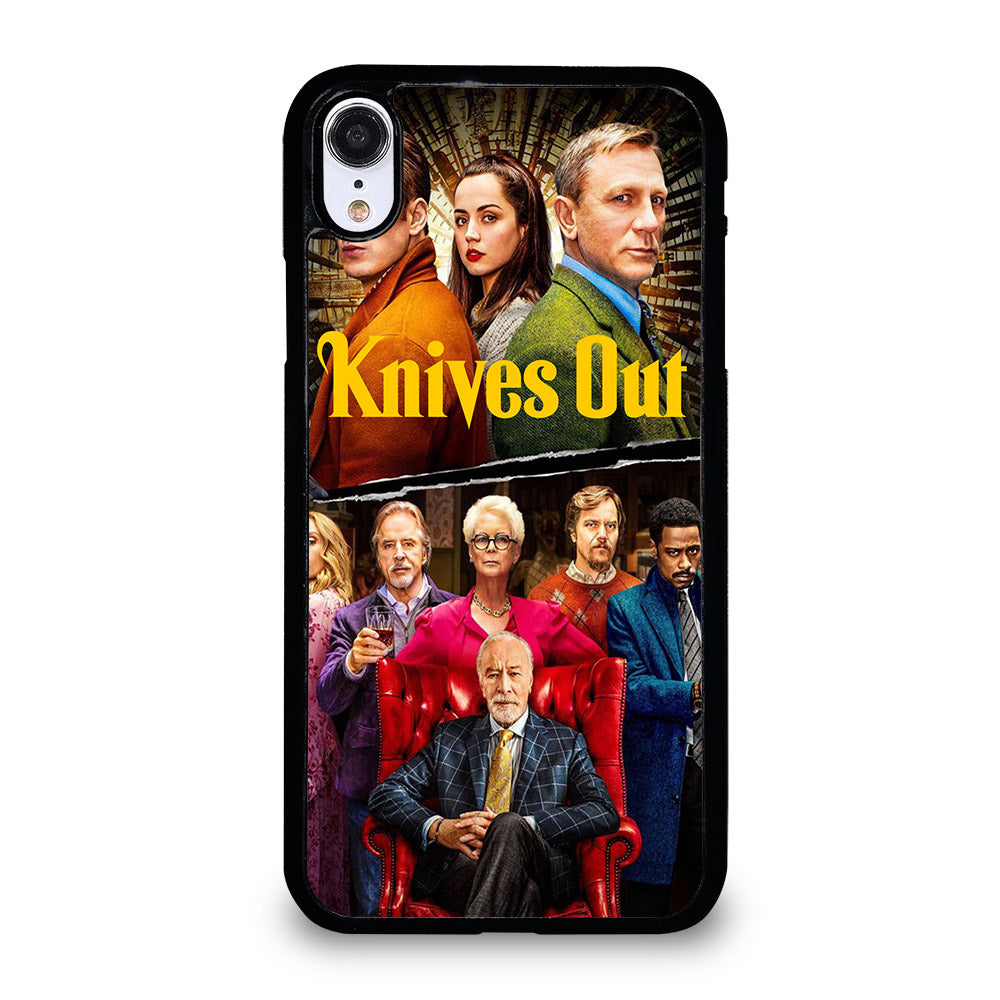 KNIVES OUT CHARACTER iPhone XR Case Cover