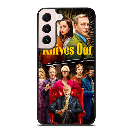 KNIVES OUT CHARACTER Samsung Galaxy S22 Plus Case Cover