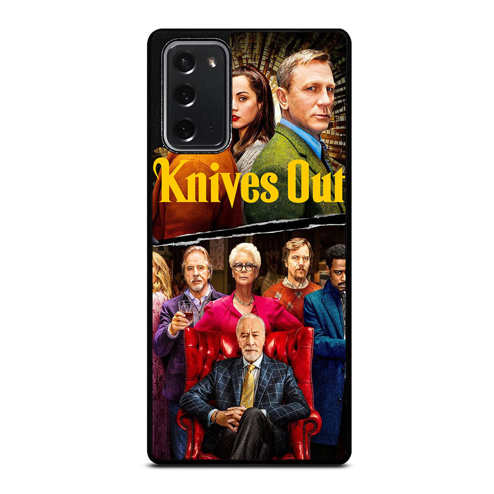 KNIVES OUT CHARACTER Samsung Galaxy Note 20 Case Cover