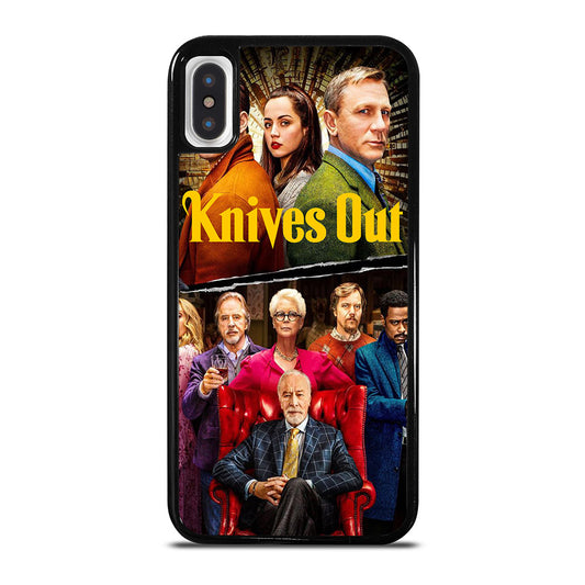 KNIVES OUT CHARACTER iPhone X / XS Case Cover