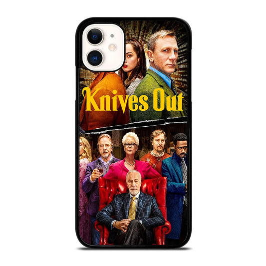 KNIVES OUT CHARACTER iPhone 11 Case Cover