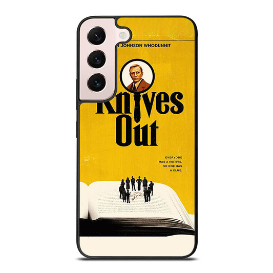 KNIVES OUT MOVIES POSTER Samsung Galaxy S22 Plus Case Cover