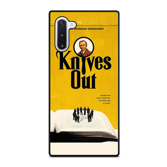 KNIVES OUT MOVIES POSTER Samsung Galaxy Note 10 Case Cover