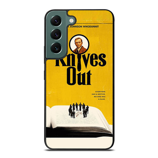 KNIVES OUT MOVIES POSTER Samsung Galaxy S22 Case Cover