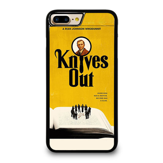 KNIVES OUT MOVIES POSTER iPhone 7 / 8 Plus Case Cover