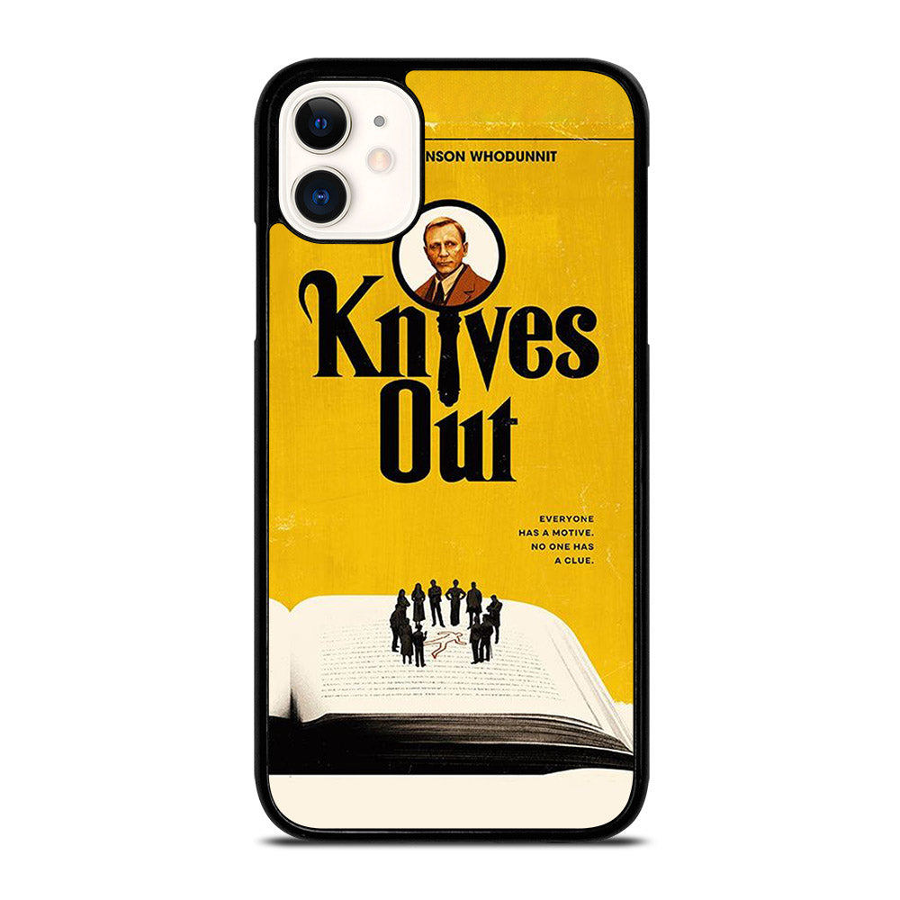 KNIVES OUT MOVIES POSTER iPhone 11 Case Cover