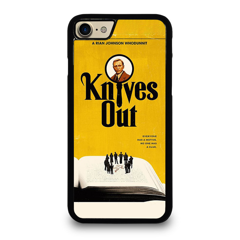 KNIVES OUT MOVIES POSTER iPhone 7 / 8 Case Cover