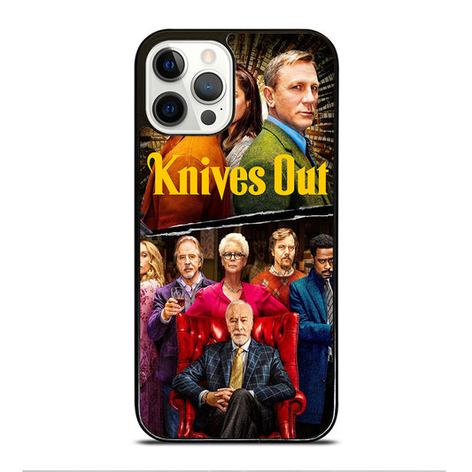 KNIVES OUT CHARACTER iPhone 12 Pro Case Cover