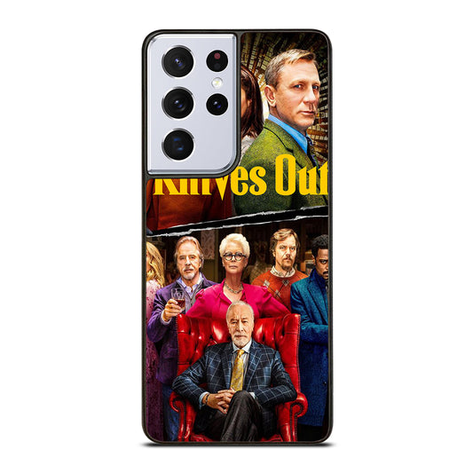KNIVES OUT CHARACTER Samsung Galaxy S21 Ultra Case Cover
