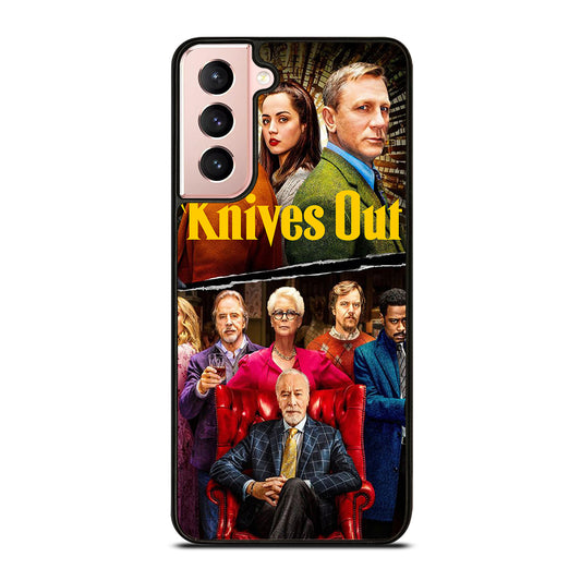 KNIVES OUT CHARACTER Samsung Galaxy S21 Case Cover