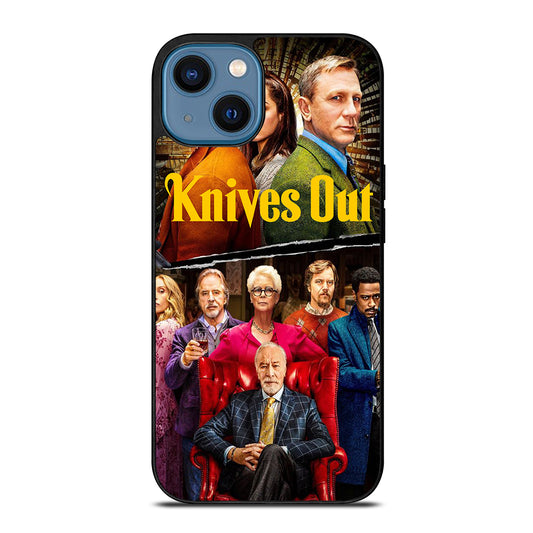 KNIVES OUT CHARACTER iPhone 14 Case Cover