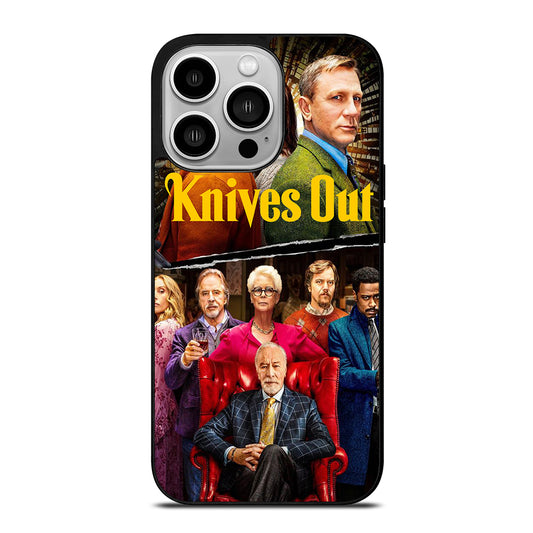 KNIVES OUT CHARACTER iPhone 14 Pro Case Cover