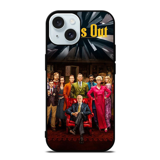 KNIVES OUT CHARACTER 2 iPhone 15 Case Cover