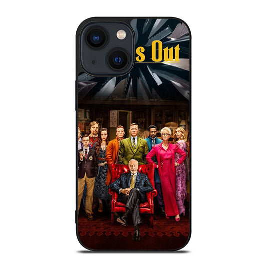 KNIVES OUT CHARACTER 2 iPhone 14 Plus Case Cover