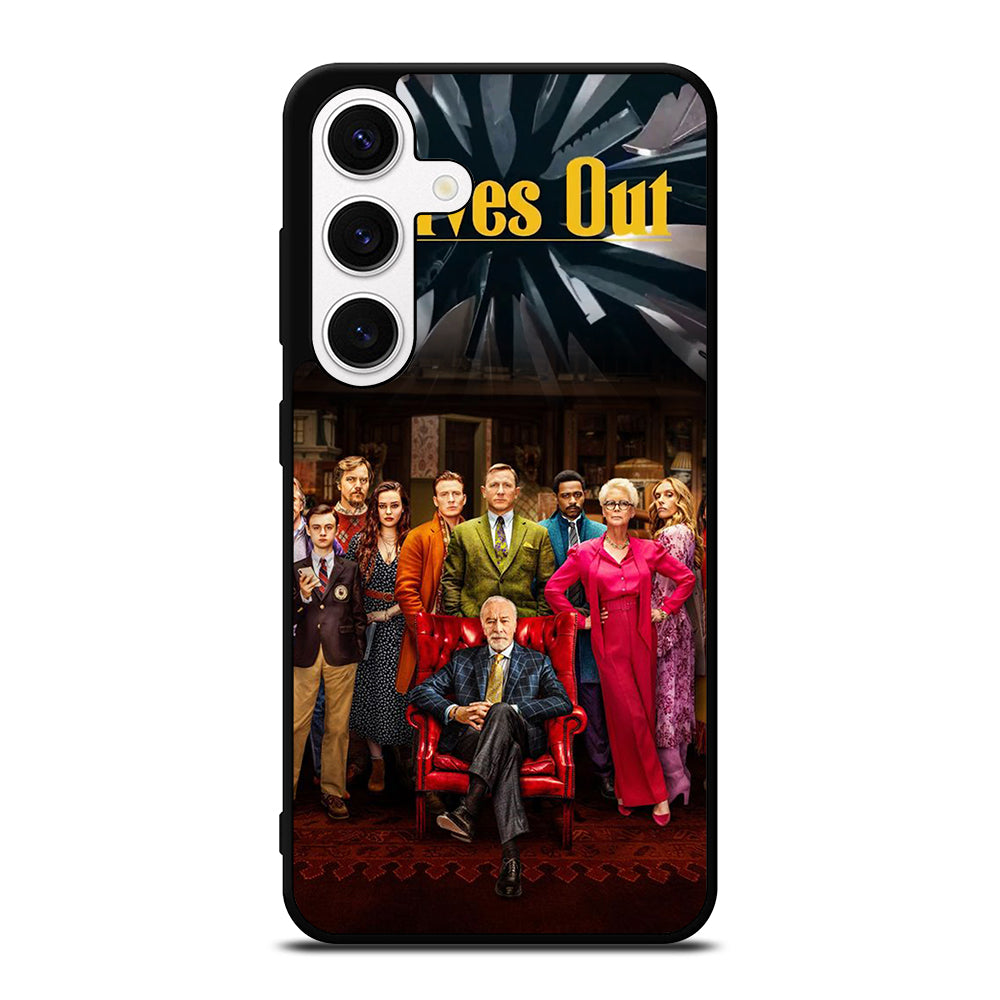 KNIVES OUT CHARACTER 2 Samsung Galaxy S24 Case Cover