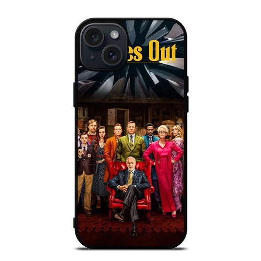 KNIVES OUT CHARACTER 2 iPhone 15 Plus Case Cover