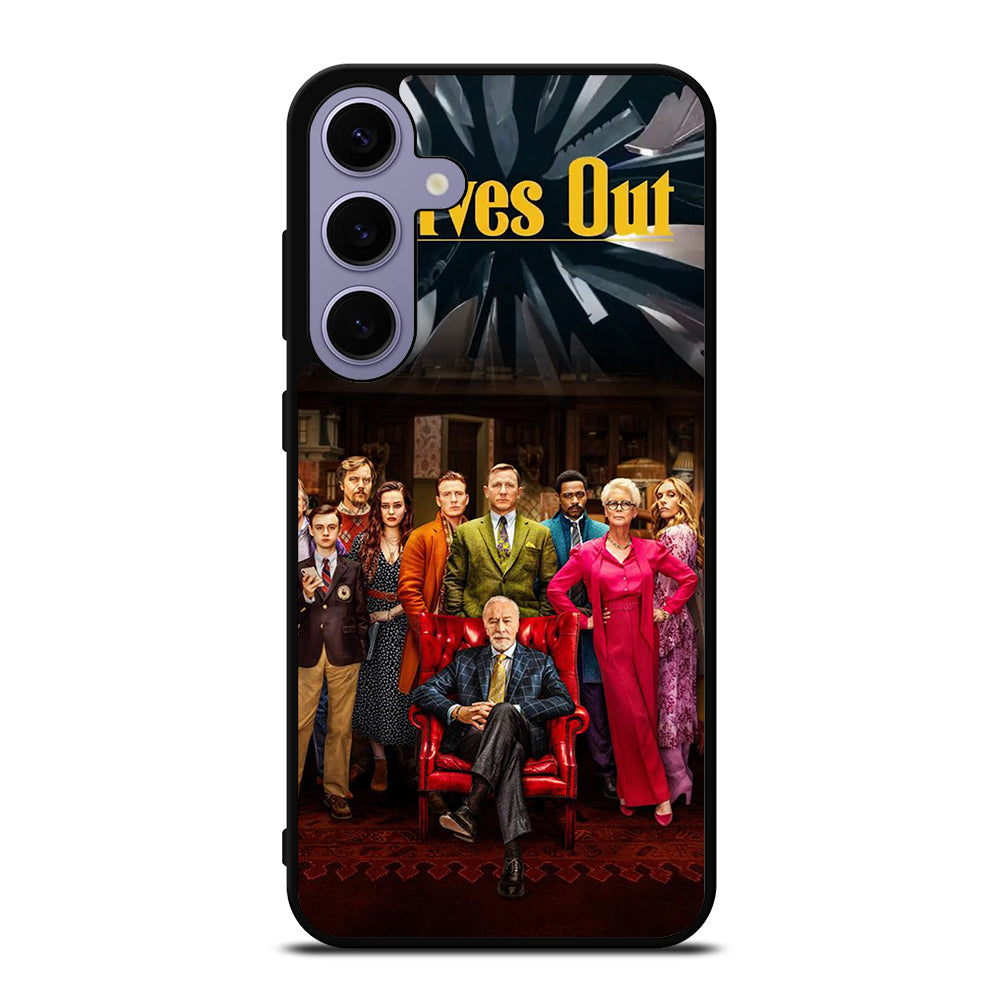 KNIVES OUT CHARACTER 2 Samsung Galaxy S24 Plus Case Cover