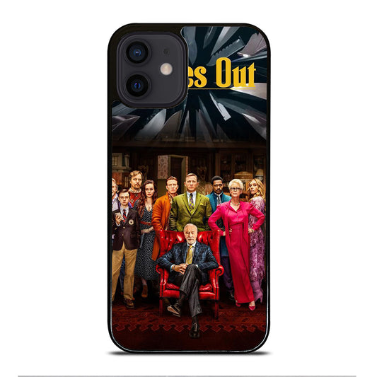 KNIVES OUT CHARACTER 2 iPhone 12 Mini Case Cover