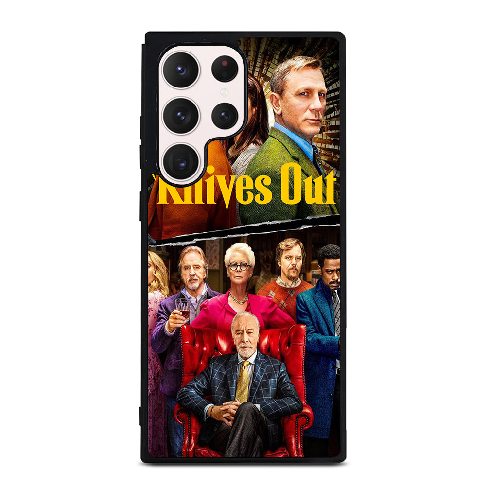 KNIVES OUT CHARACTER Samsung Galaxy S23 Ultra Case Cover