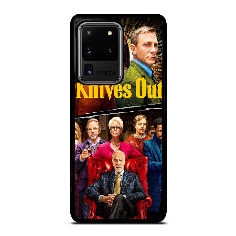 KNIVES OUT CHARACTER Samsung Galaxy S20 Ultra Case Cover