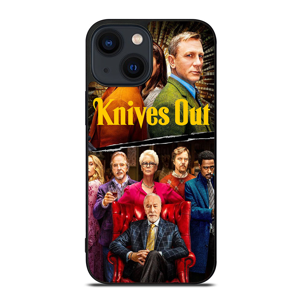 KNIVES OUT CHARACTER iPhone 14 Plus Case Cover