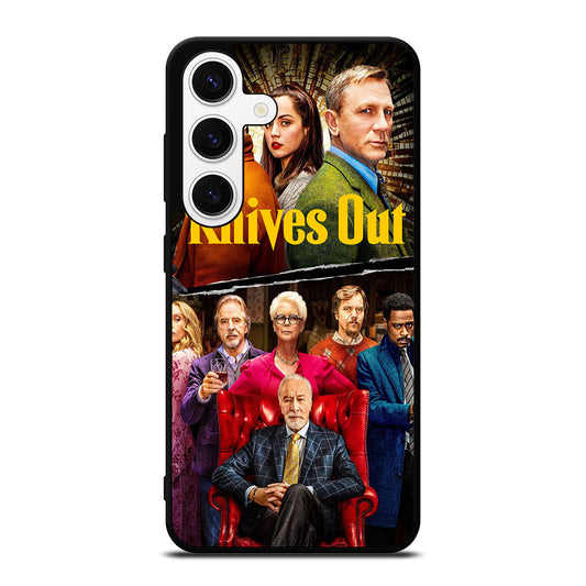 KNIVES OUT CHARACTER Samsung Galaxy S24 Case Cover