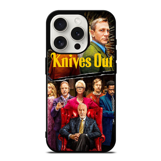 KNIVES OUT CHARACTER iPhone 15 Pro Case Cover