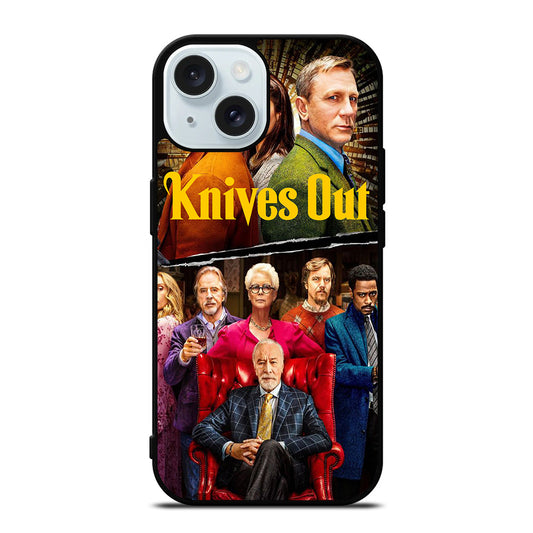 KNIVES OUT CHARACTER iPhone 15 Case Cover