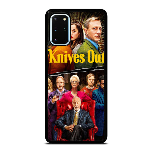 KNIVES OUT CHARACTER Samsung Galaxy S20 Plus Case Cover
