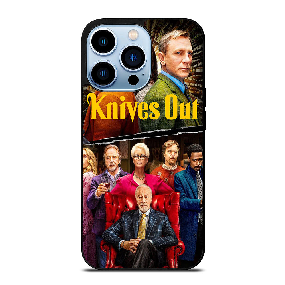 KNIVES OUT CHARACTER iPhone 13 Pro Max Case Cover