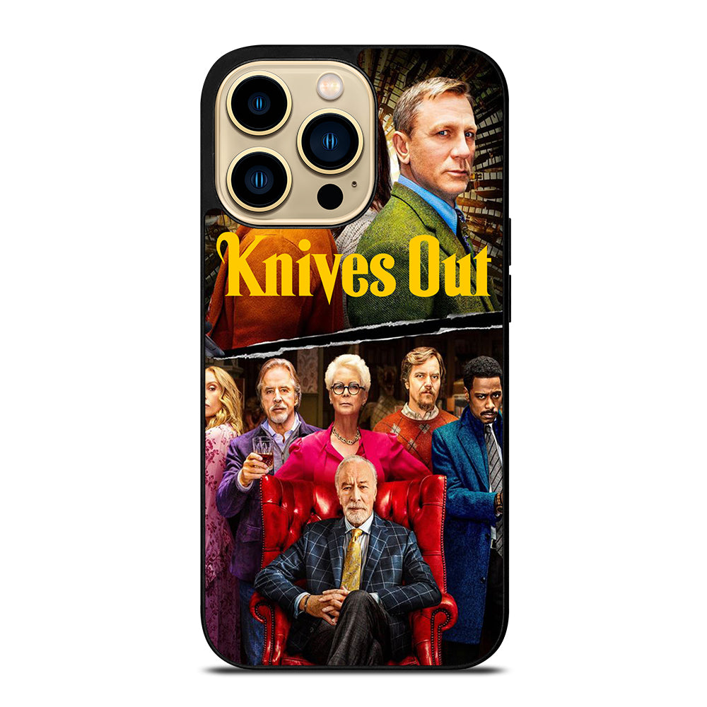 KNIVES OUT CHARACTER iPhone 14 Pro Max Case Cover