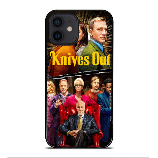 KNIVES OUT CHARACTER iPhone 12 Mini Case Cover