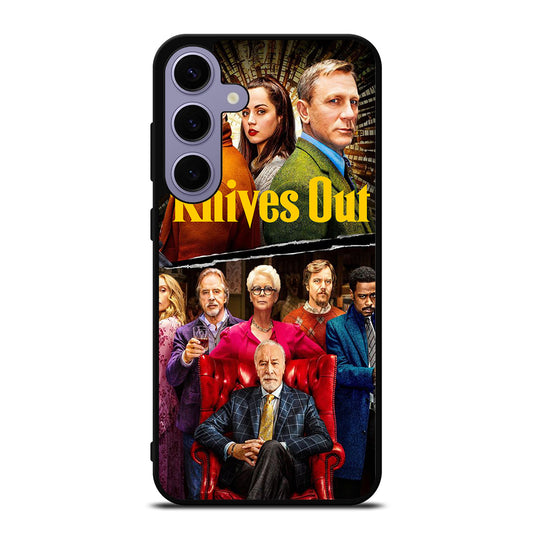KNIVES OUT CHARACTER Samsung Galaxy S24 Plus Case Cover