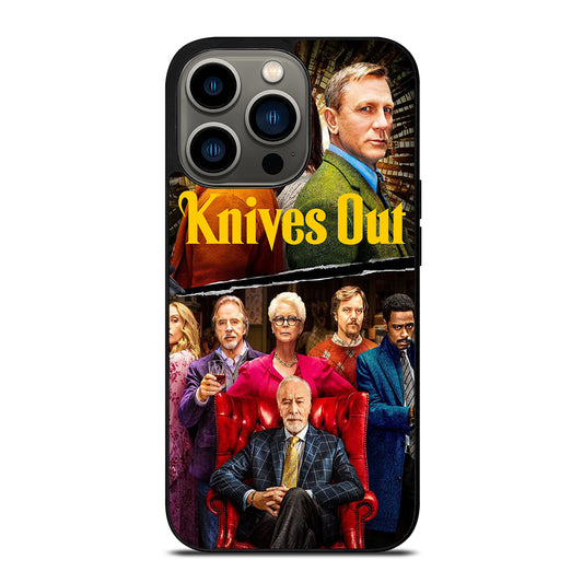 KNIVES OUT CHARACTER iPhone 13 Pro Case Cover