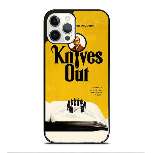 KNIVES OUT MOVIES POSTER iPhone 12 Pro Case Cover