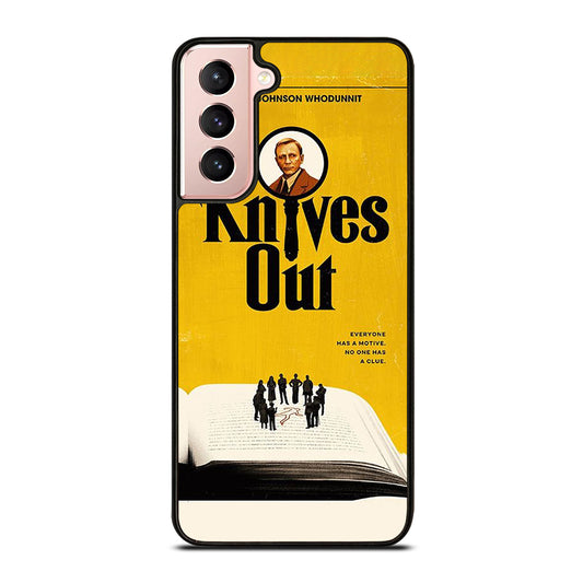 KNIVES OUT MOVIES POSTER Samsung Galaxy S21 Case Cover