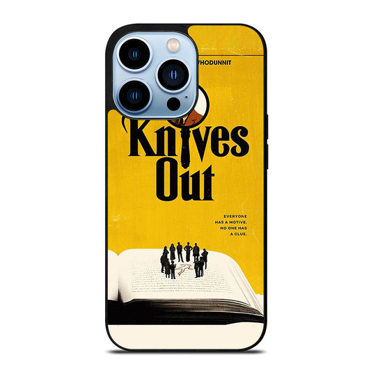 KNIVES OUT MOVIES POSTER iPhone 13 Pro Max Case Cover