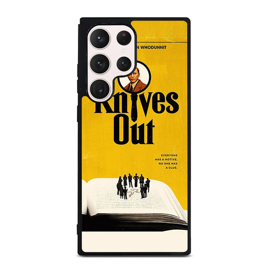 KNIVES OUT MOVIES POSTER Samsung Galaxy S23 Ultra Case Cover