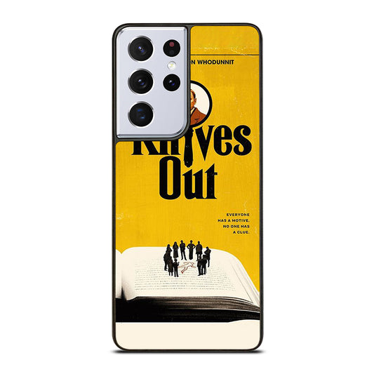 KNIVES OUT MOVIES POSTER Samsung Galaxy S21 Ultra Case Cover