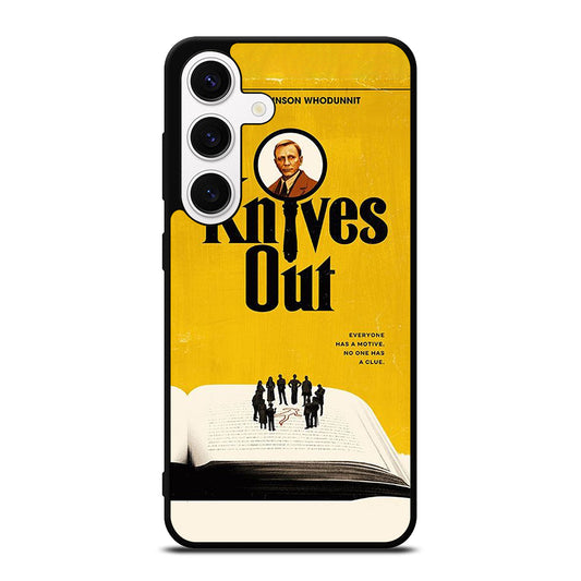 KNIVES OUT MOVIES POSTER Samsung Galaxy S24 Case Cover