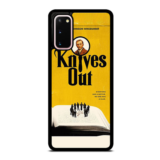 KNIVES OUT MOVIES POSTER Samsung Galaxy S20 Case Cover