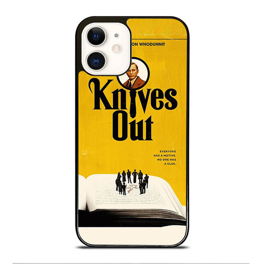 KNIVES OUT MOVIES POSTER iPhone 12 Case Cover