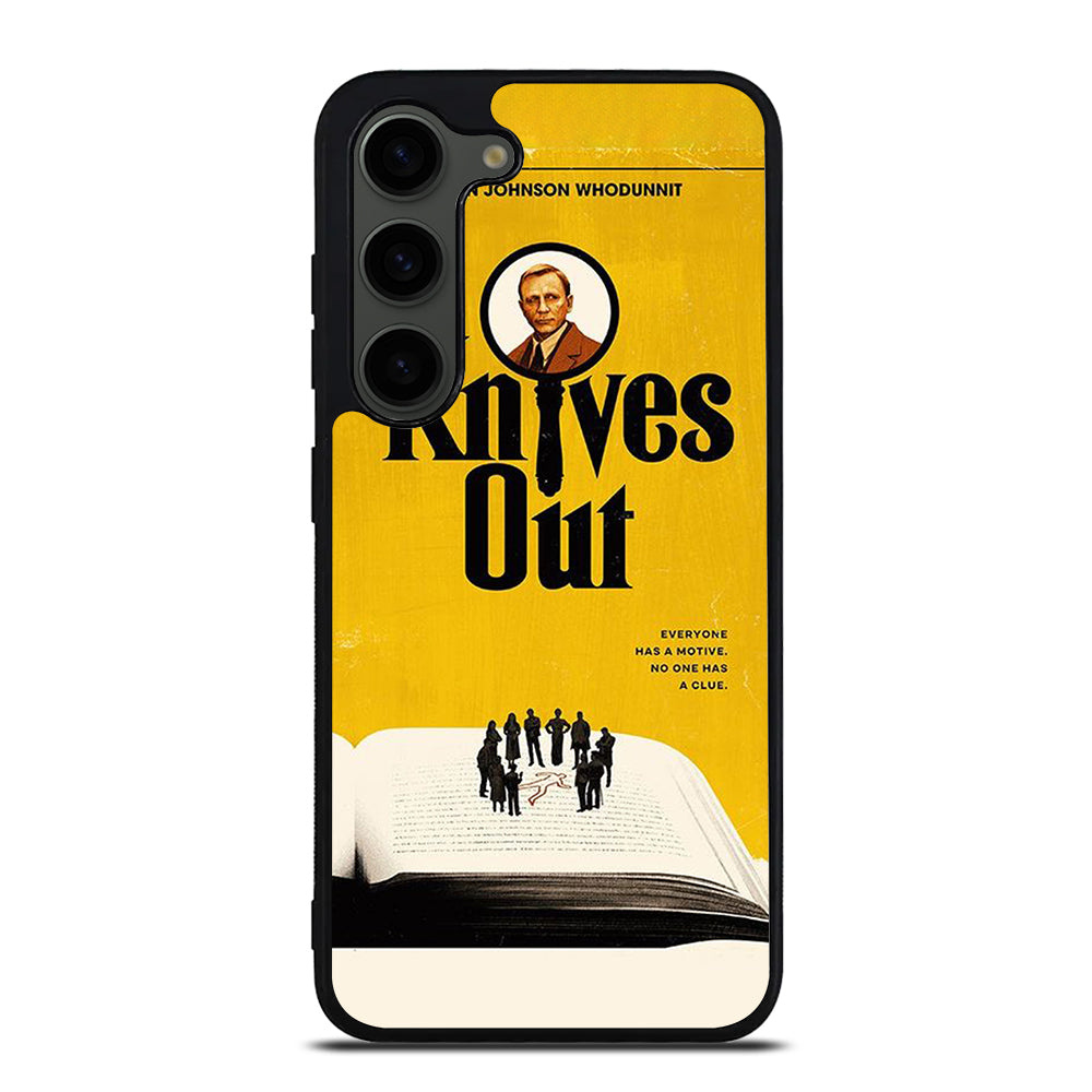 KNIVES OUT MOVIES POSTER Samsung Galaxy S23 Plus Case Cover