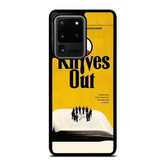 KNIVES OUT MOVIES POSTER Samsung Galaxy S20 Ultra Case Cover