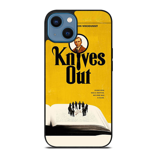 KNIVES OUT MOVIES POSTER iPhone 14 Case Cover