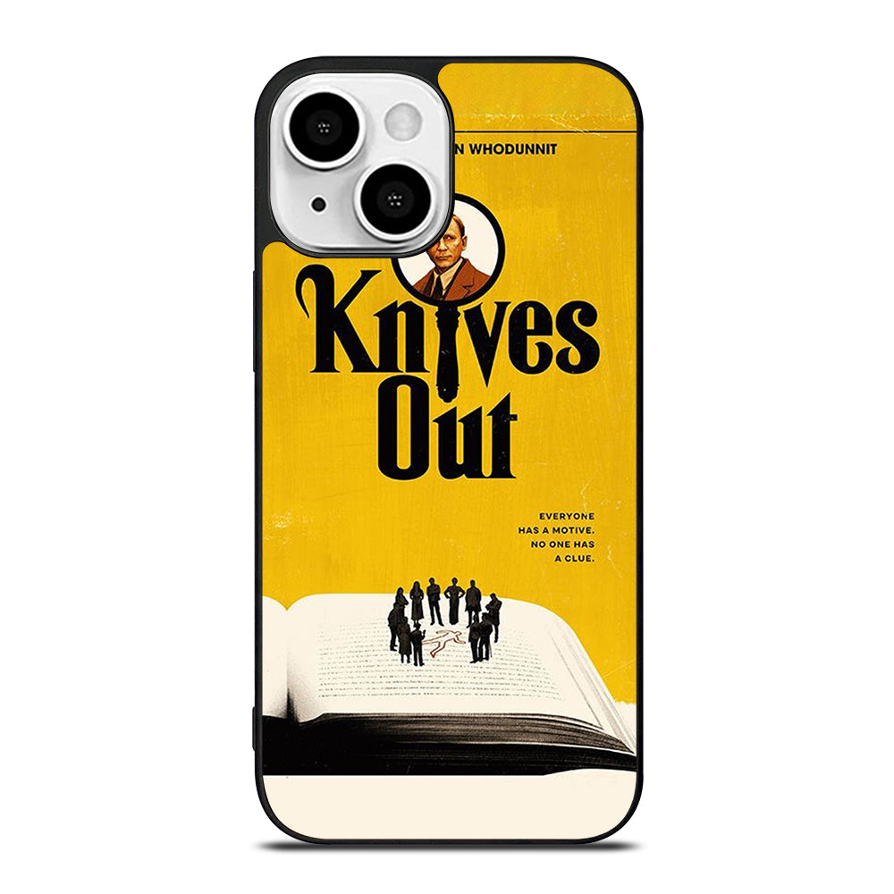 KNIVES OUT MOVIES POSTER iPhone 13 Mini Case Cover