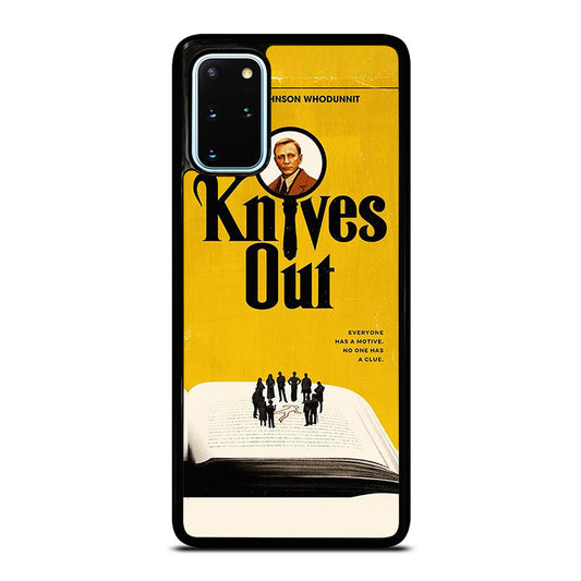 KNIVES OUT MOVIES POSTER Samsung Galaxy S20 Plus Case Cover