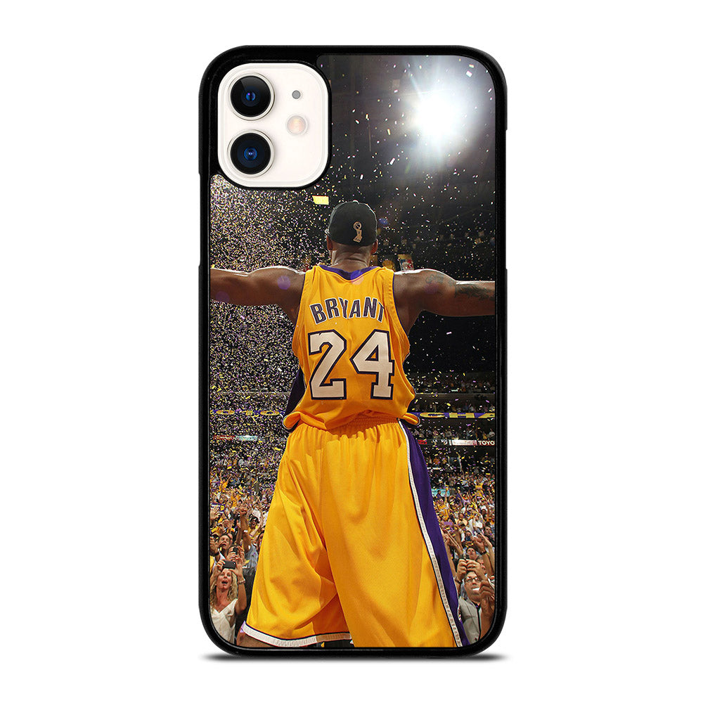 KOBE BRYANT 24 NBA iPhone 11 Case Cover